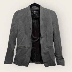 J Crew Fitted Blazer - Women’s 0 - Gray - New, Great Condition